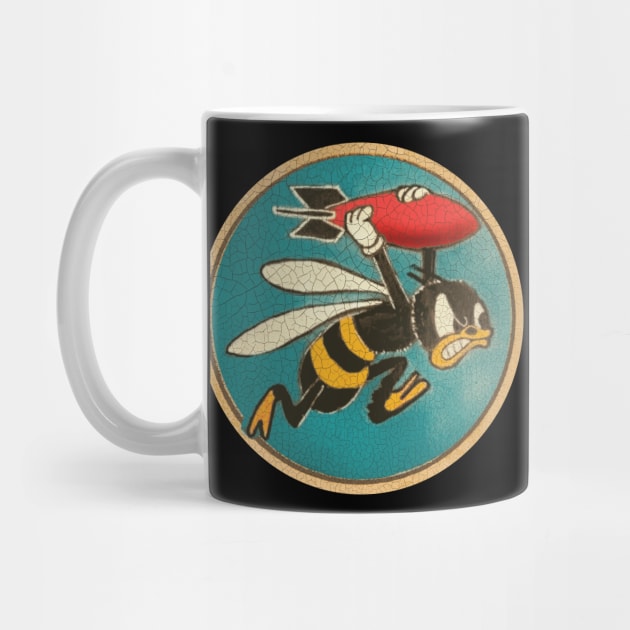 Bee Bomber by Midcenturydave